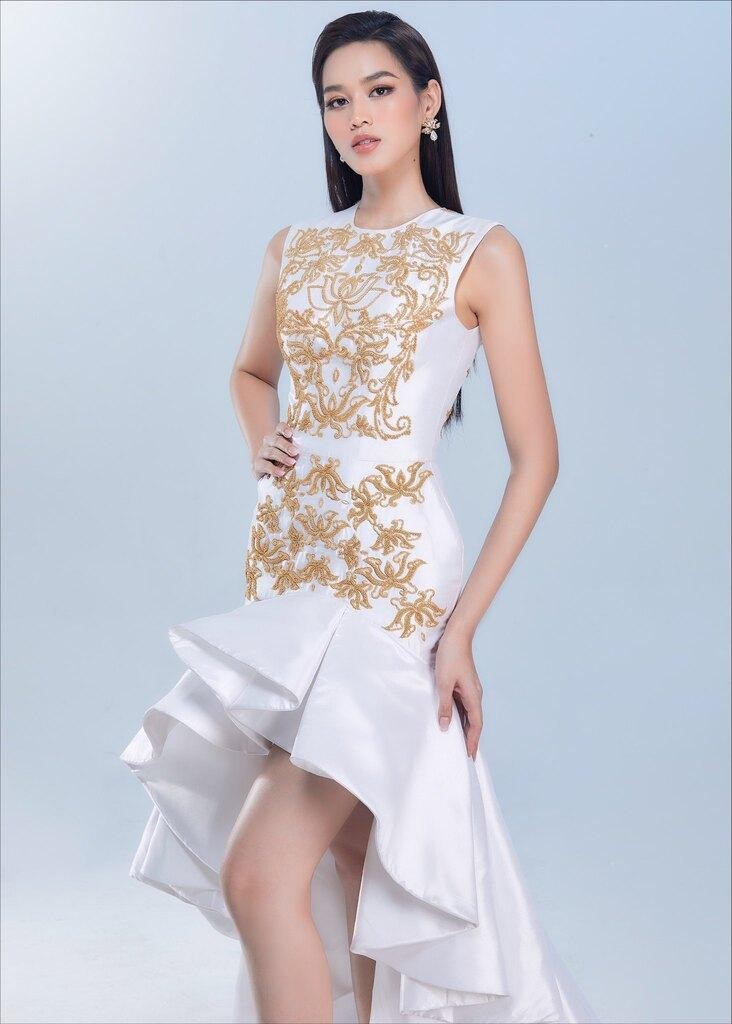 Những bộ trang phục có ý nghĩa độc đáo mà Đỗ Thị Hà mang tới Miss World 2021 ảnh 14