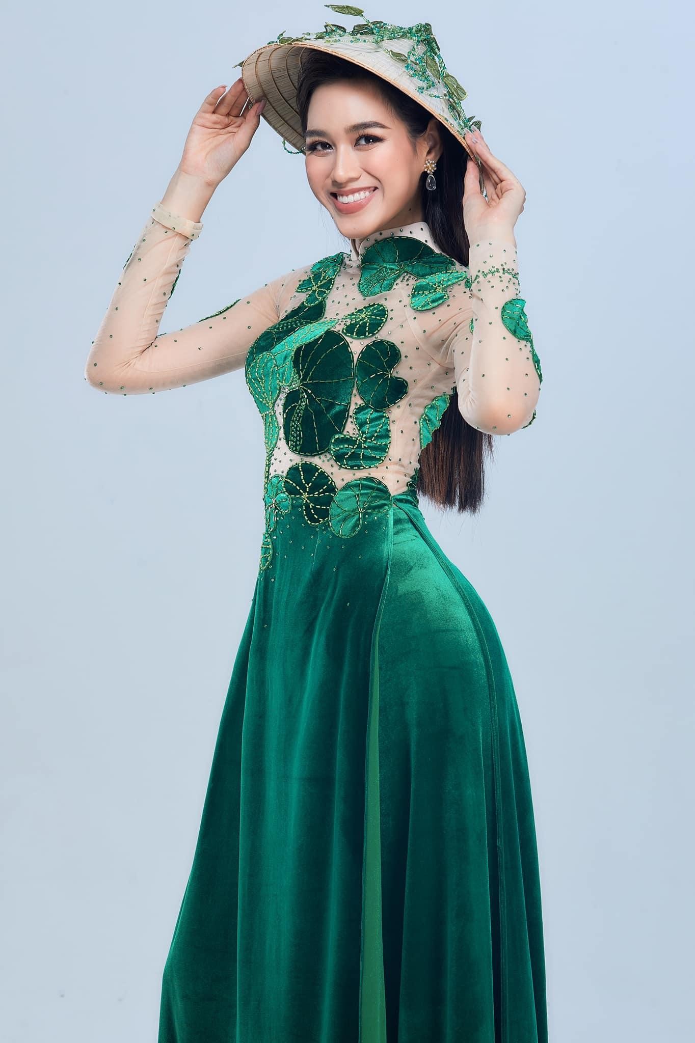 Những bộ trang phục có ý nghĩa độc đáo mà Đỗ Thị Hà mang tới Miss World 2021 ảnh 11