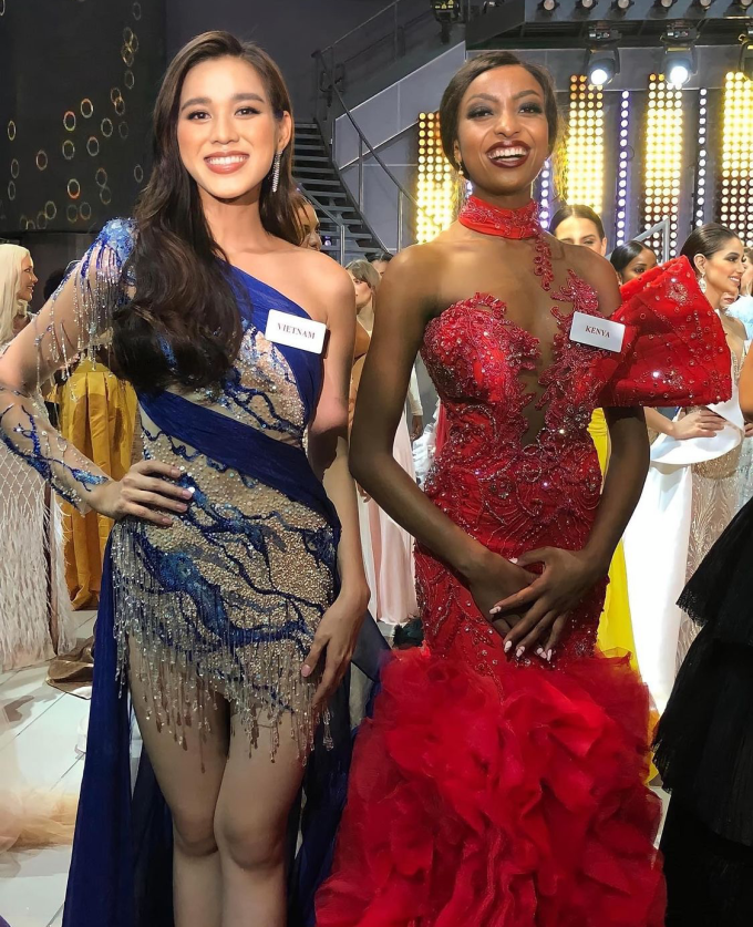 Những bộ trang phục có ý nghĩa độc đáo mà Đỗ Thị Hà mang tới Miss World 2021 ảnh 3