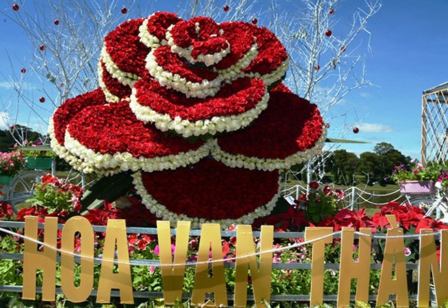 Rực rỡ đêm khai mạc Festival hoa Đà Lạt 2017 ảnh 3