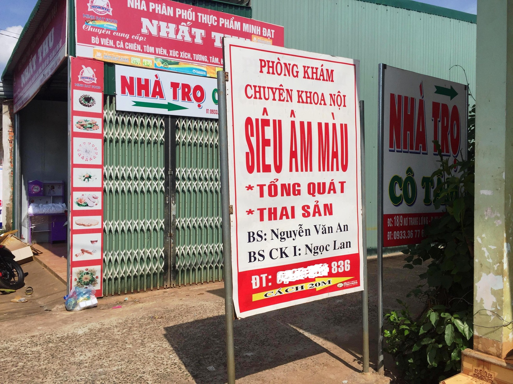 Nữ hiệu trưởng tử vong sau khi truyền dịch: Đề nghị đình chỉ phòng khám ảnh 1