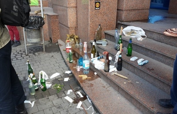 Bạo lực bùng phát tại Odessa, một người chết ảnh 21