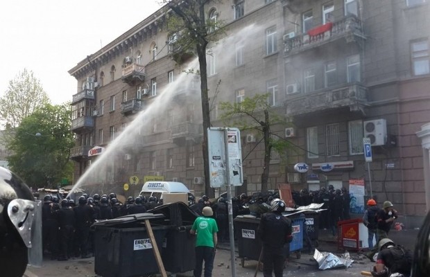 Bạo lực bùng phát tại Odessa, một người chết ảnh 27