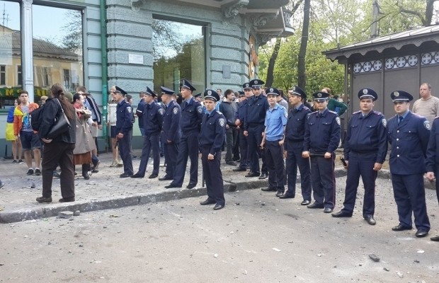 Bạo lực bùng phát tại Odessa, một người chết ảnh 5