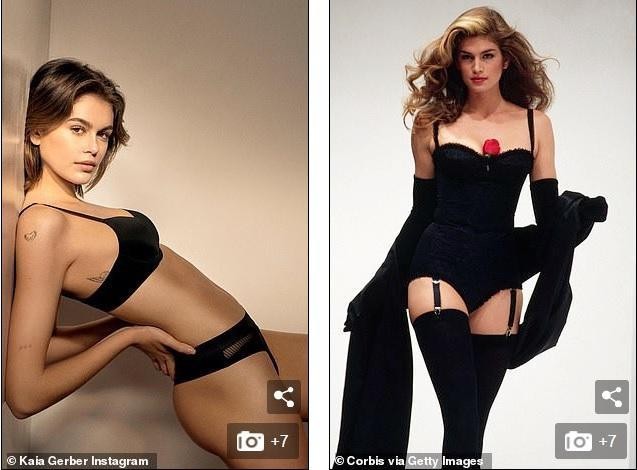 Con gái 20 tuổi của 'huyền thoại’ mẫu Cindy Crawford chia tay bạn trai tài tử ảnh 10