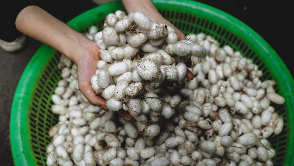 Làng tơ trăm tuổi trên đất Thành Nam ảnh 5