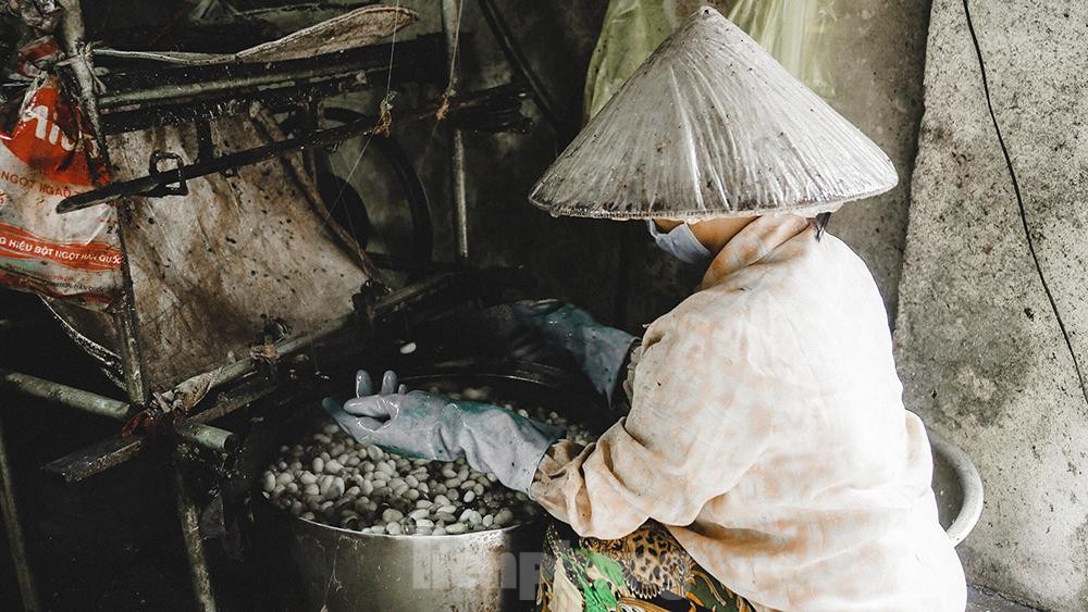 Làng tơ trăm tuổi trên đất Thành Nam ảnh 6