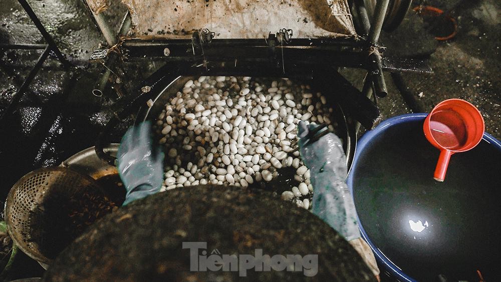 Làng tơ trăm tuổi trên đất Thành Nam ảnh 7