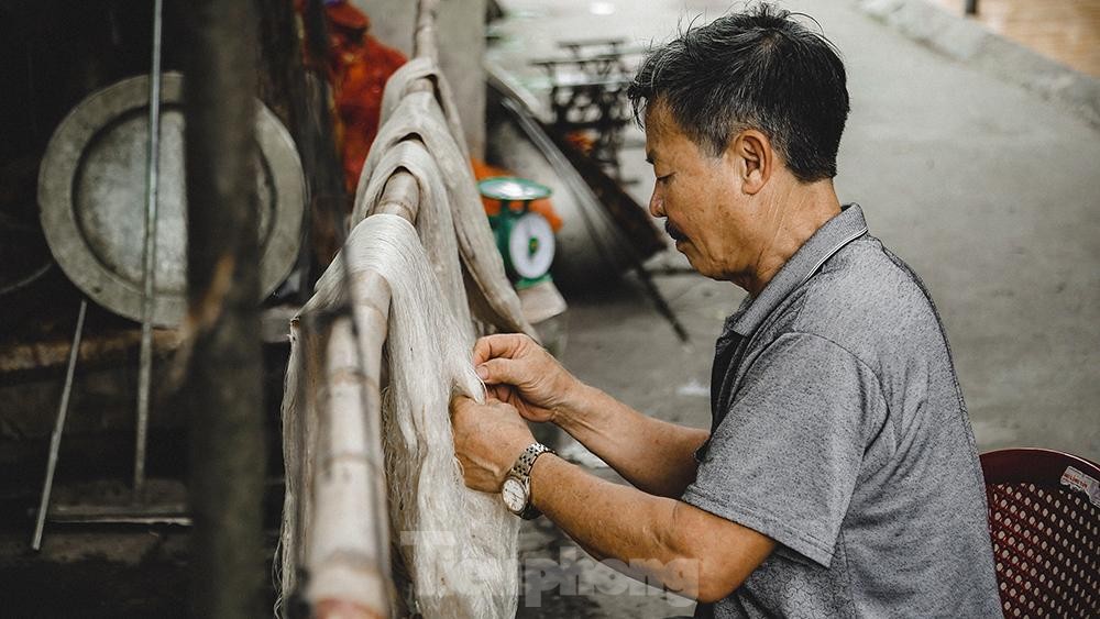 Làng tơ trăm tuổi trên đất Thành Nam ảnh 13