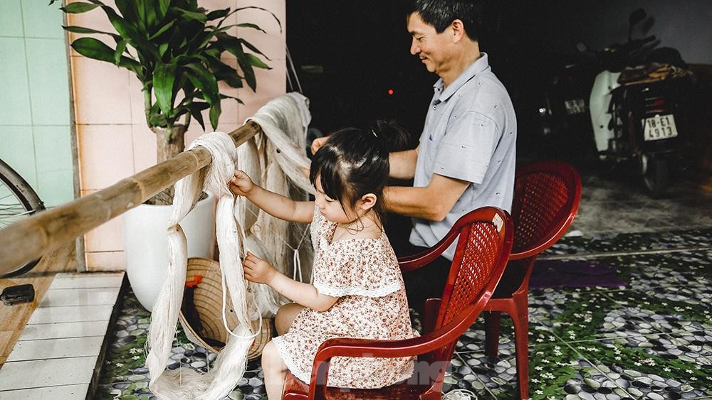 Làng tơ trăm tuổi trên đất Thành Nam ảnh 15