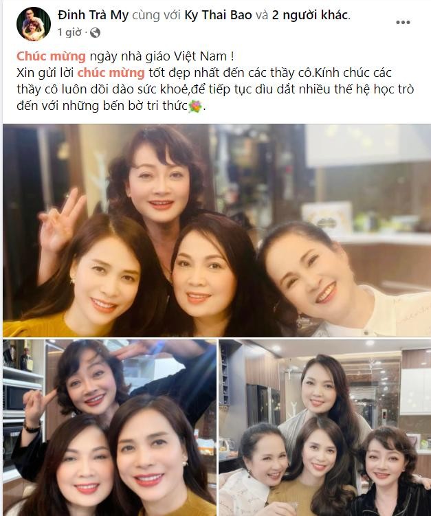 Ảnh hậu trường dí dỏm ít ai biết của NSƯT Hoàng Hải và Ngọc Lan trong 'Mặt nạ gương' ảnh 7