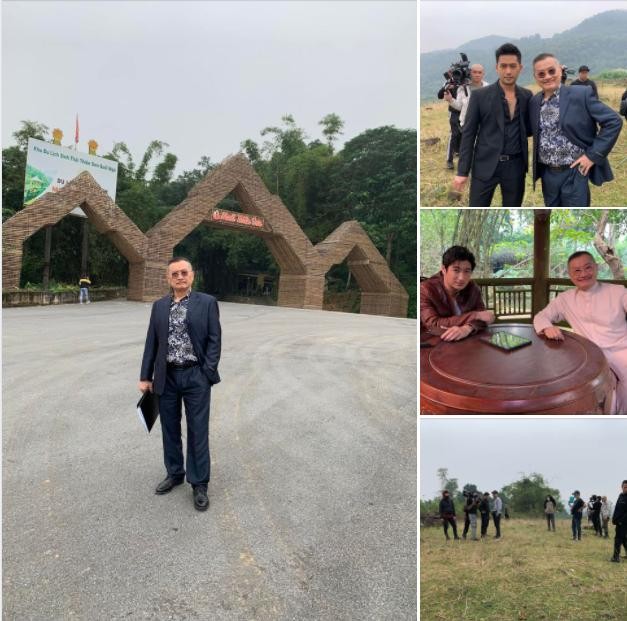 Ảnh hậu trường dí dỏm ít ai biết của NSƯT Hoàng Hải và Ngọc Lan trong 'Mặt nạ gương' ảnh 6