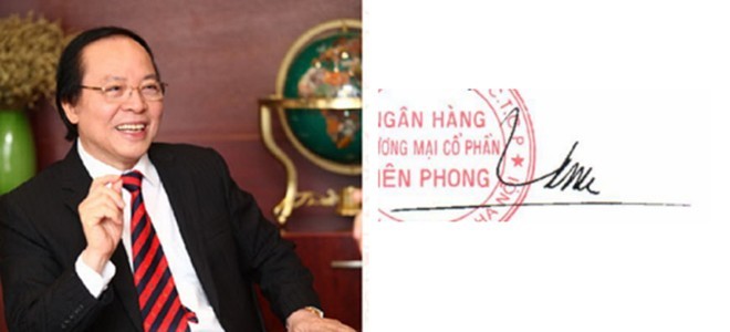 Những người giàu nhất Việt Nam ký tên như thế nào? ảnh 10