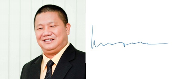 Những người giàu nhất Việt Nam ký tên như thế nào? ảnh 3