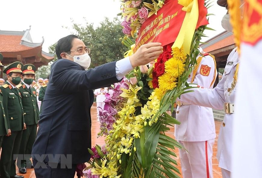 Thủ tướng dự Lễ kỷ niệm 110 năm Ngày sinh Đại tướng Võ Nguyên Giáp ảnh 13