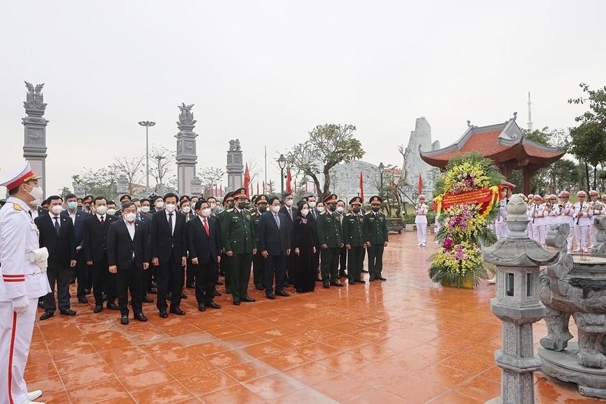 Thủ tướng dự Lễ kỷ niệm 110 năm Ngày sinh Đại tướng Võ Nguyên Giáp ảnh 15