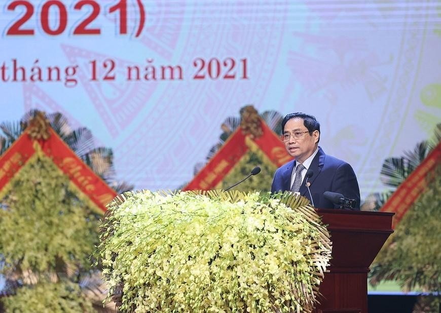Thủ tướng dự Lễ kỷ niệm 110 năm Ngày sinh Đại tướng Võ Nguyên Giáp ảnh 8