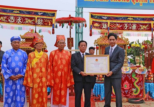 Lễ hội Cầu ngư Đà Nẵng là di sản văn hoá phi vật thể quốc gia ảnh 2