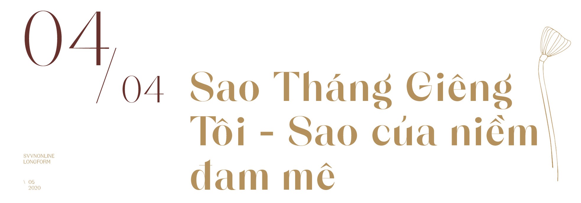 Sao Tháng Giêng Tôi - Sao của niềm đam mê ảnh 8