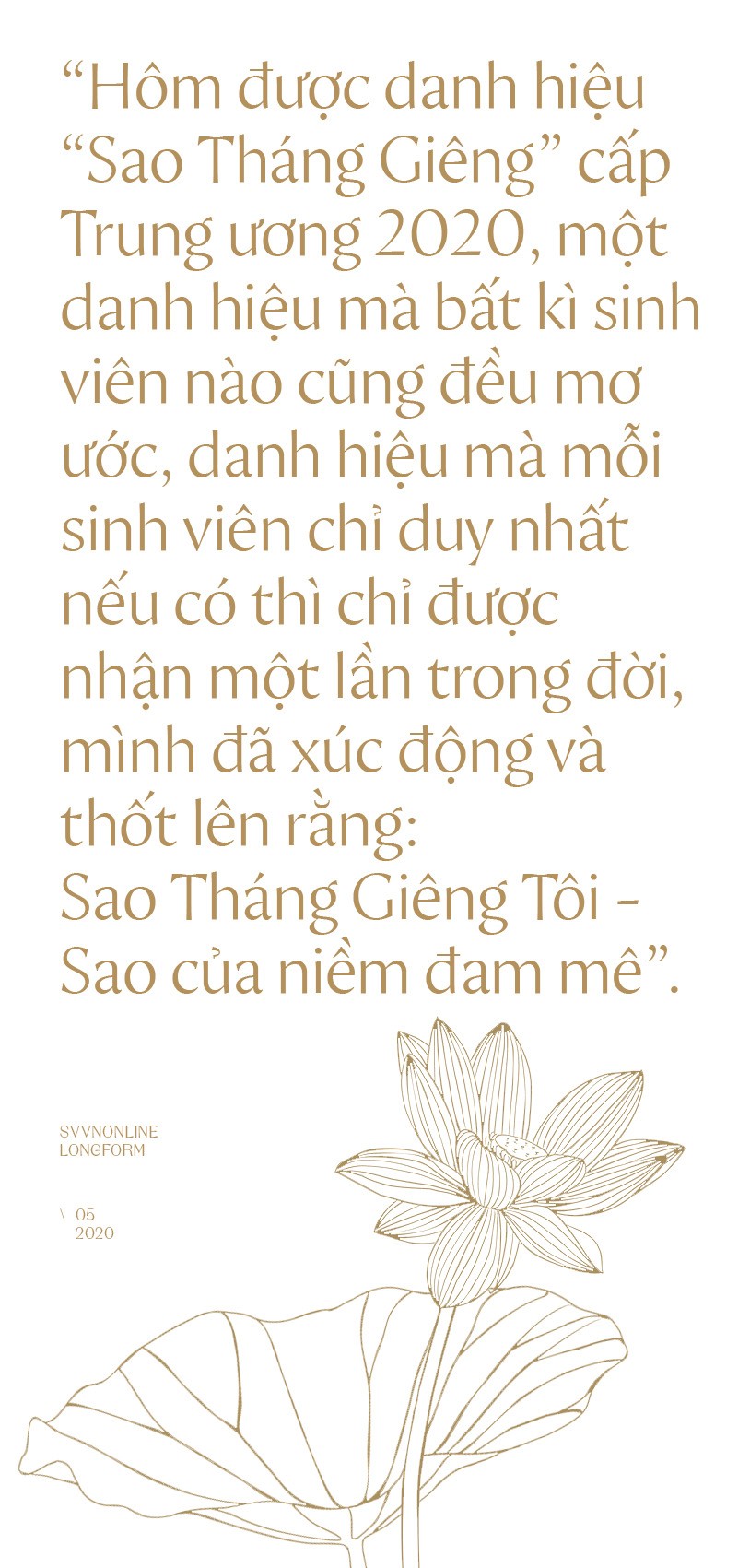 Sao Tháng Giêng Tôi - Sao của niềm đam mê ảnh 5
