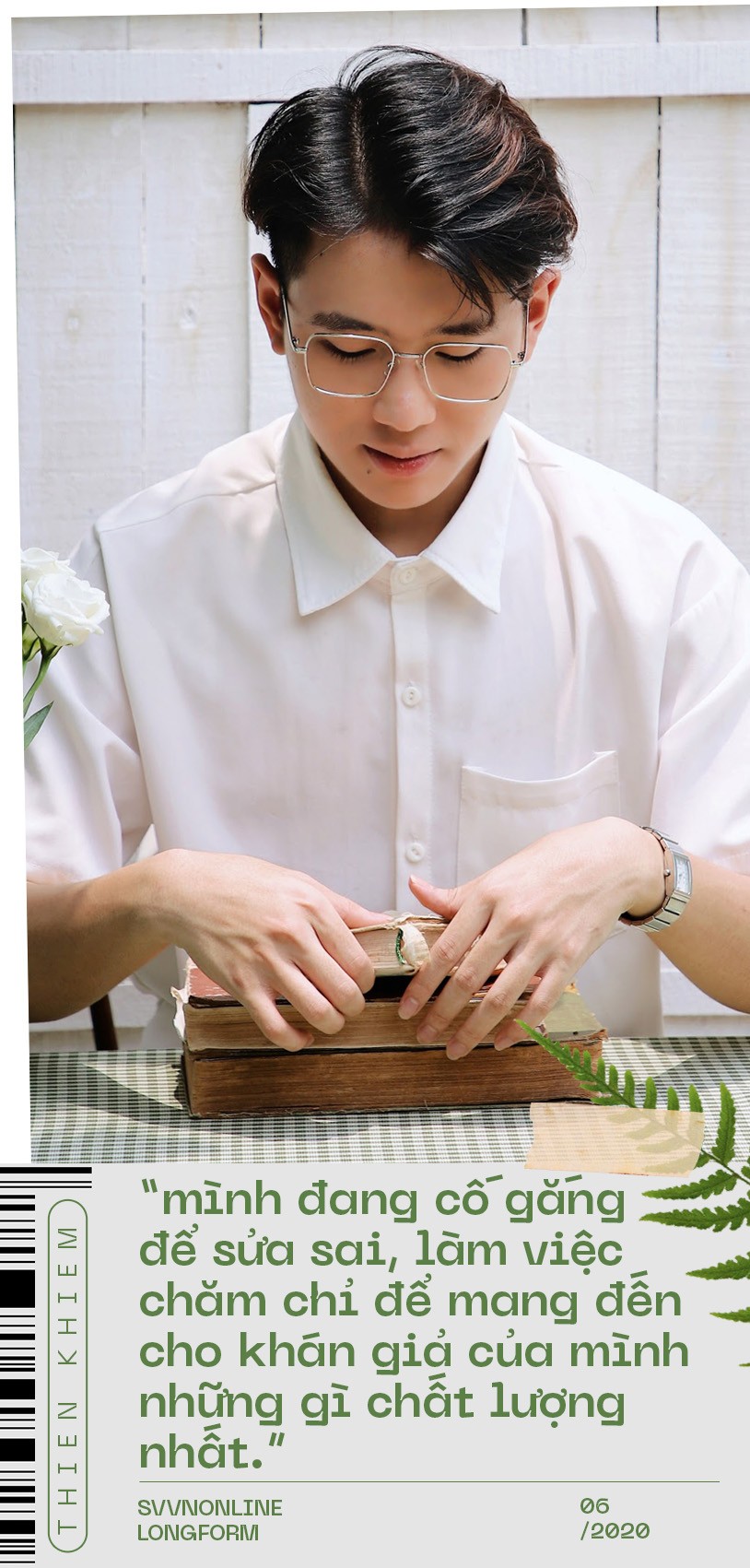 Hotboy Thiện Khiêm: Dù chuyện gì xảy ra vẫn tập thể dục và skincare đầy đủ ảnh 6