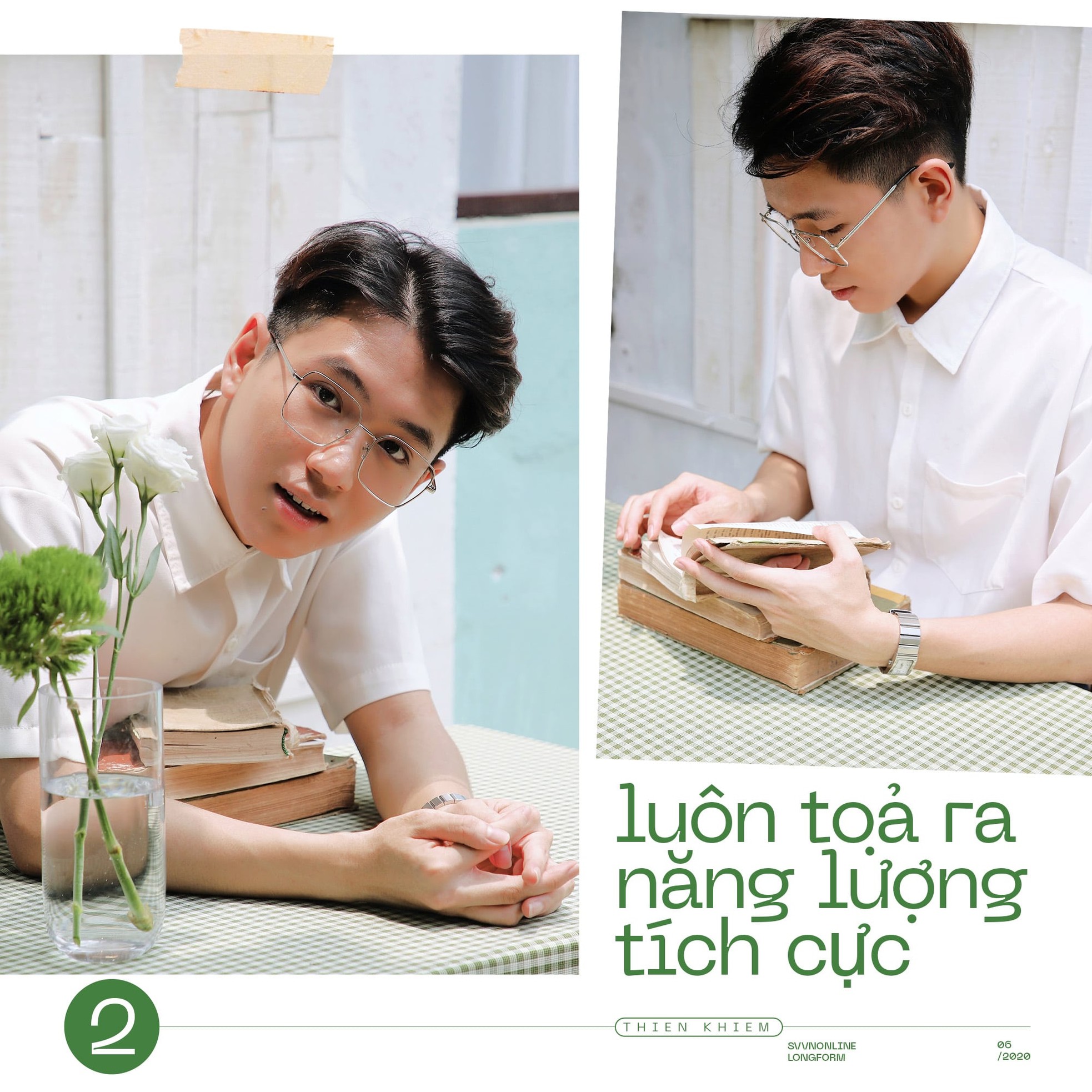Hotboy Thiện Khiêm: Dù chuyện gì xảy ra vẫn tập thể dục và skincare đầy đủ ảnh 5