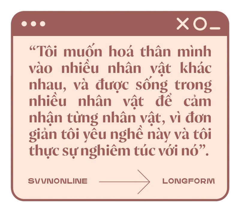 Chàng trai dân tộc Mường ước mơ trở thành diễn viên chuyên nghiệp ảnh 3