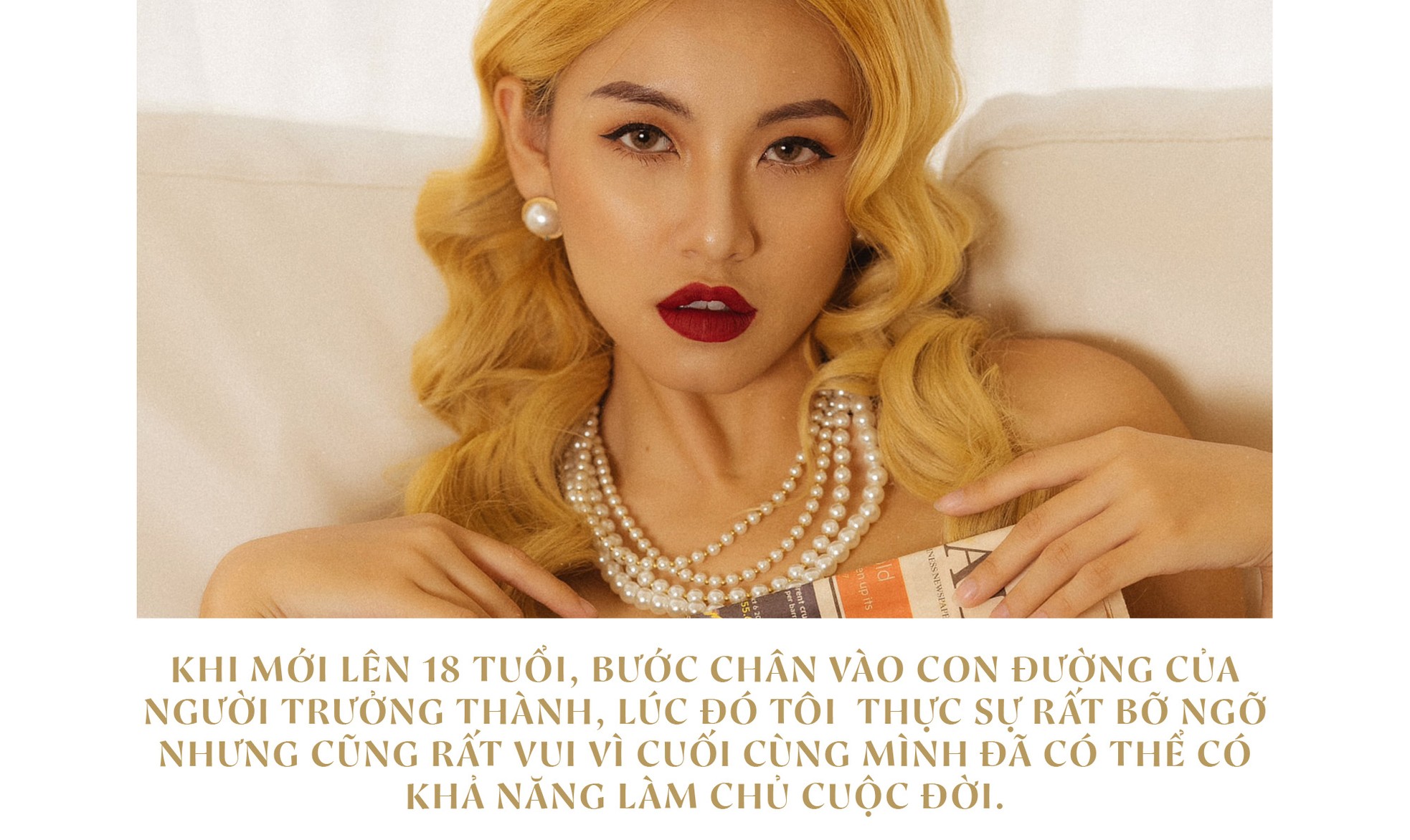 Nữ sinh Ngoại Thương bảo lưu đại học Nam tiến trở thành Influencer ảnh 1
