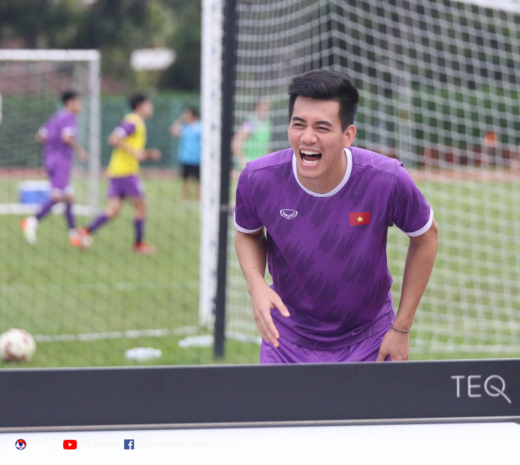 HLV Park Hang-seo khích lệ tinh thần tuyển thủ Việt Nam trước trận gặp Thái Lan ảnh 12