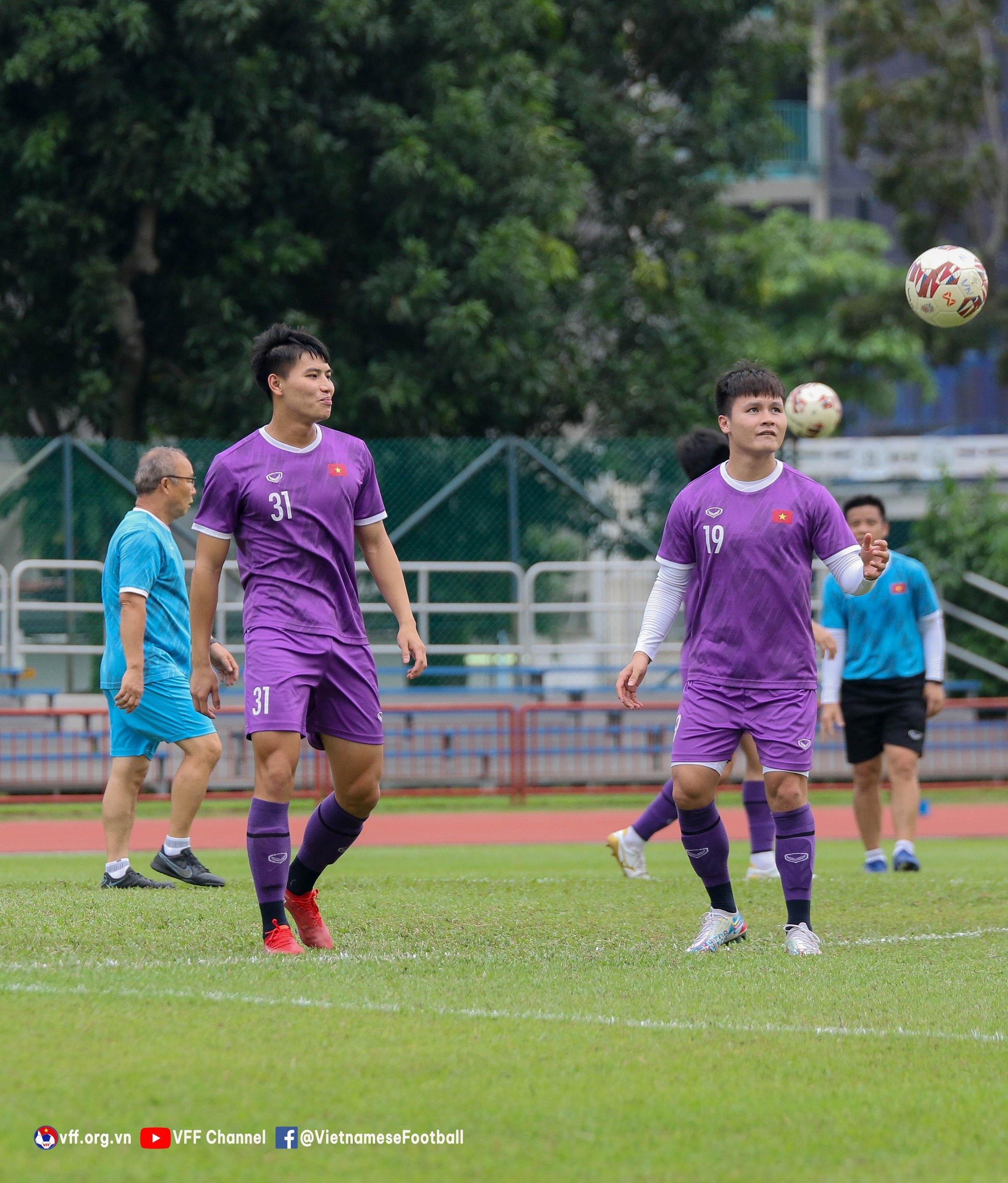 Đội tuyển Việt Nam rèn kỹ chiến thuật, lên các phương án đối đầu Thái Lan ảnh 7