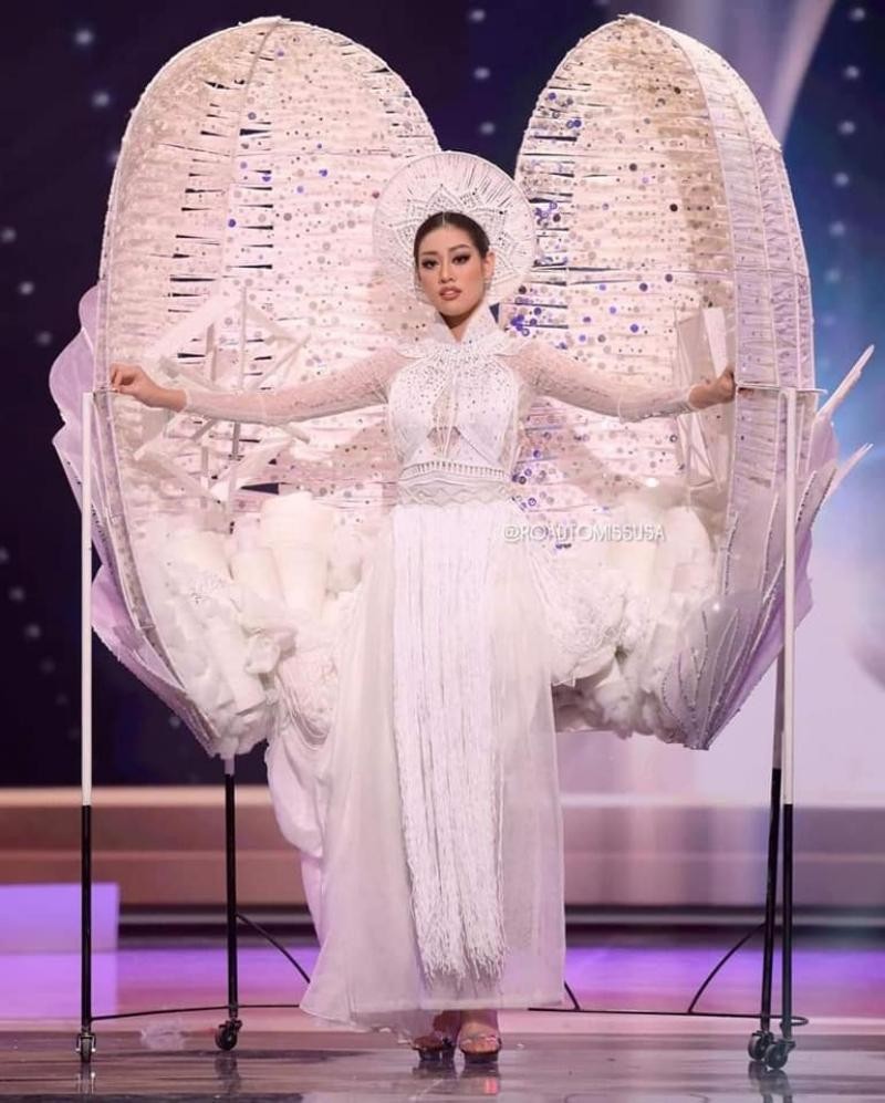 Missosology tung BXH Top 10 Trang phục dân tộc, vị trí của Hoa hậu Khánh Vân gây tiếc nuối ảnh 11