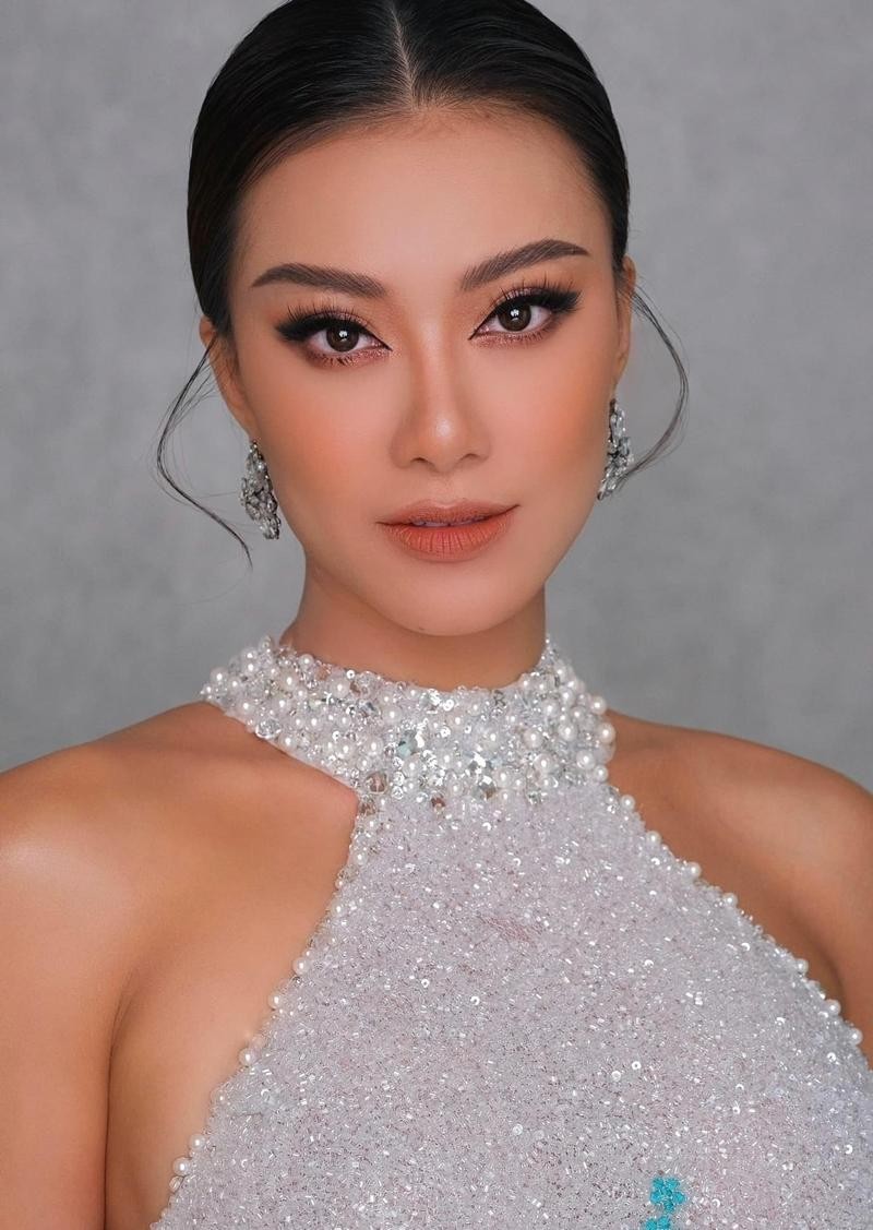 Ngắm nhan sắc người kế nhiệm Hoa hậu Khánh Vân đi thi Miss Universe 2021 tháng 12 tới ảnh 1