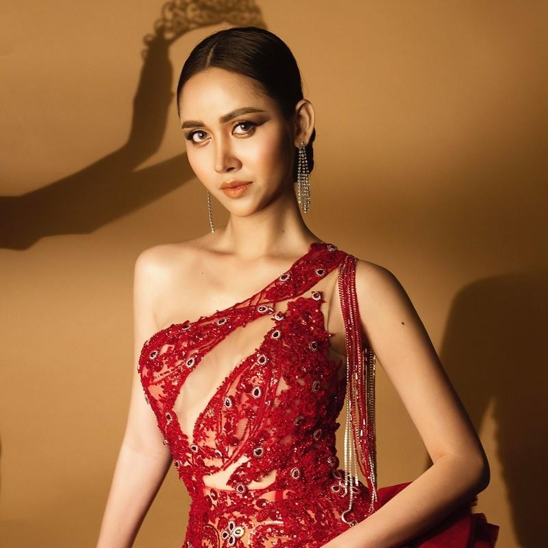 Nhan sắc Hoa hậu chuyển giới Campuchia được dự đoán đăng quang Miss International Queen ảnh 5