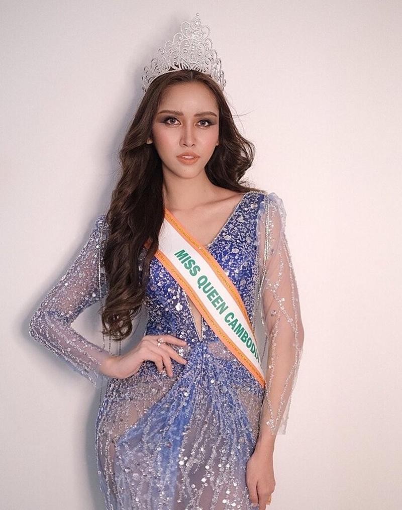Nhan sắc Hoa hậu chuyển giới Campuchia được dự đoán đăng quang Miss International Queen ảnh 2