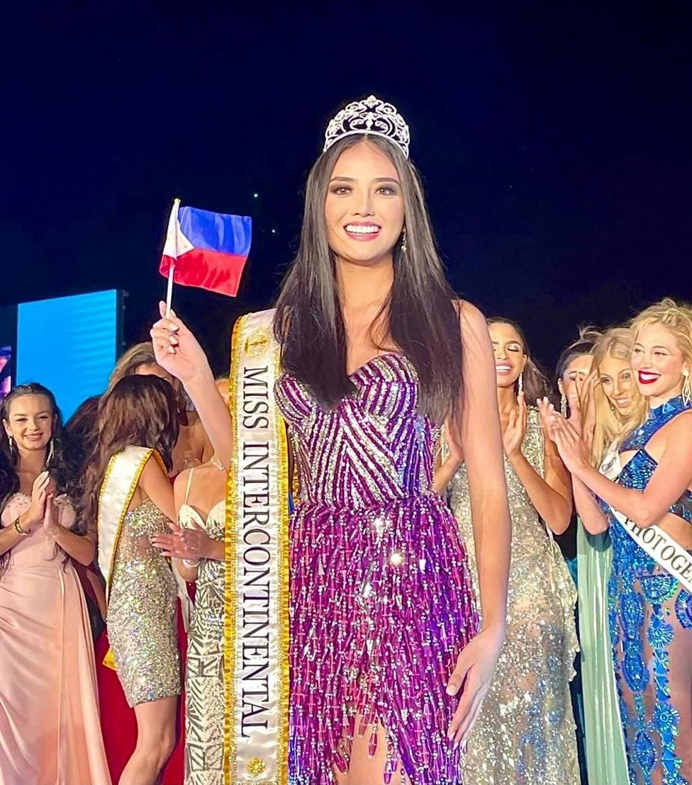 Ái Nhi trượt Top, vương miện Miss Intercontinental 2021 thuộc về một người đẹp Đông Nam Á ảnh 3