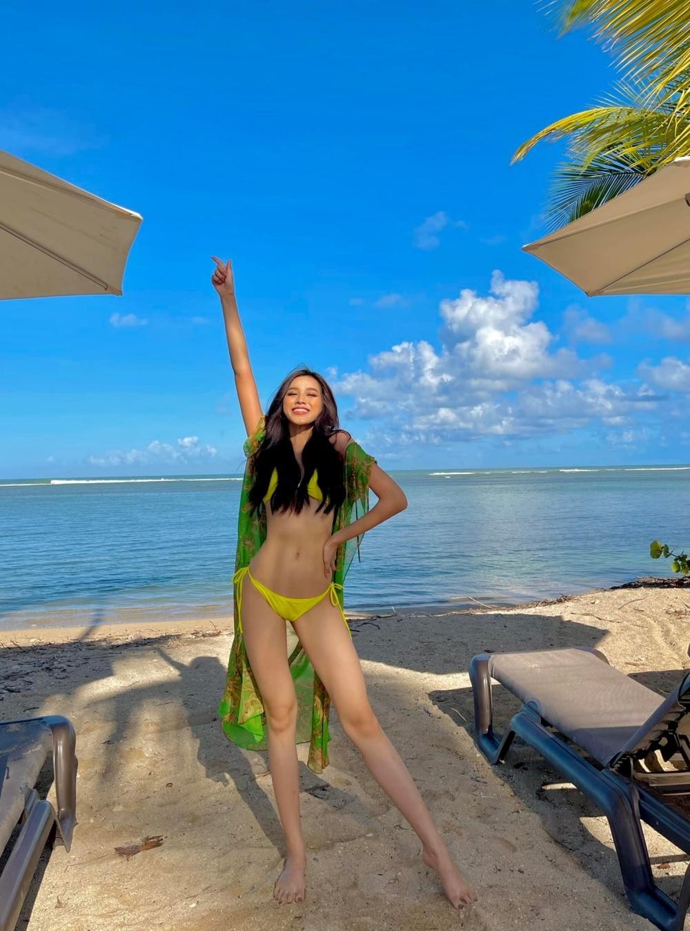 Miss World: Hoa hậu Đỗ Thị Hà diện bikini khoe đôi chân cực phẩm, tự tin nói “TÔI ĐẸP!” ảnh 4