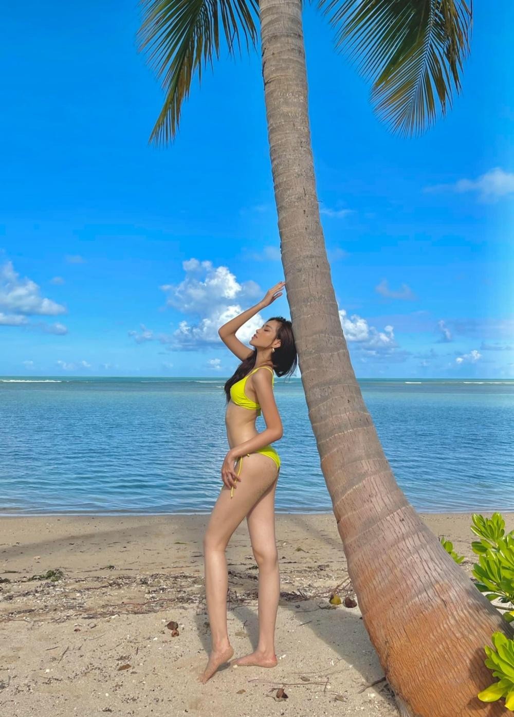 Miss World: Hoa hậu Đỗ Thị Hà diện bikini khoe đôi chân cực phẩm, tự tin nói “TÔI ĐẸP!” ảnh 5