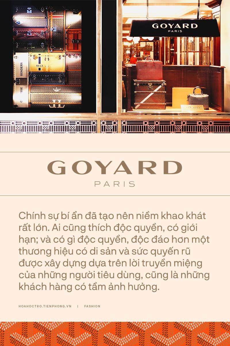 Không phải Louis Vuitton hay Hermès, Goyard mới đang là lựa chọn của "dân chơi đồ hiệu"! ảnh 5