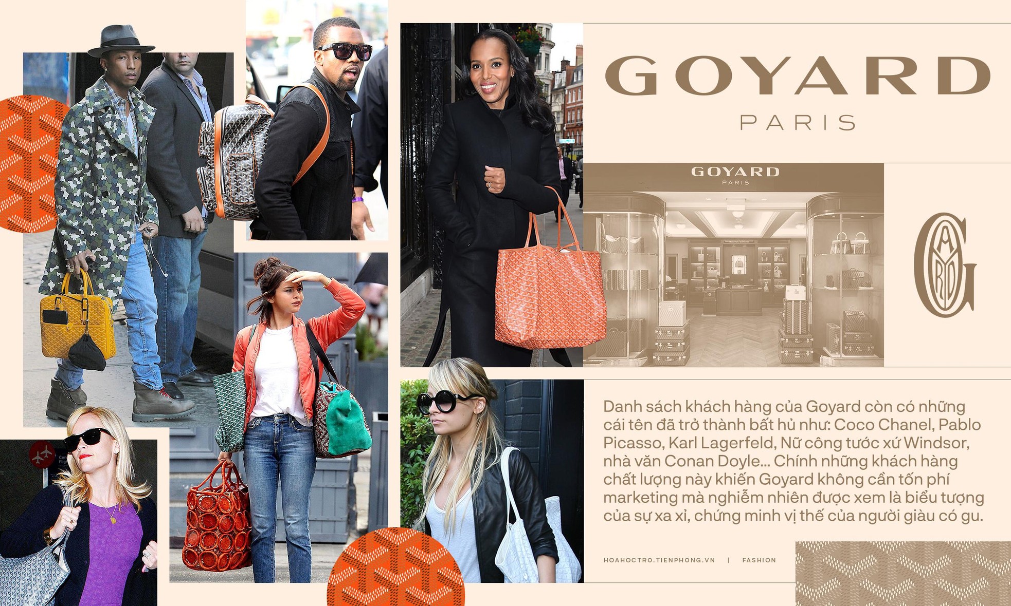 Không phải Louis Vuitton hay Hermès, Goyard mới đang là lựa chọn của "dân chơi đồ hiệu"! ảnh 8