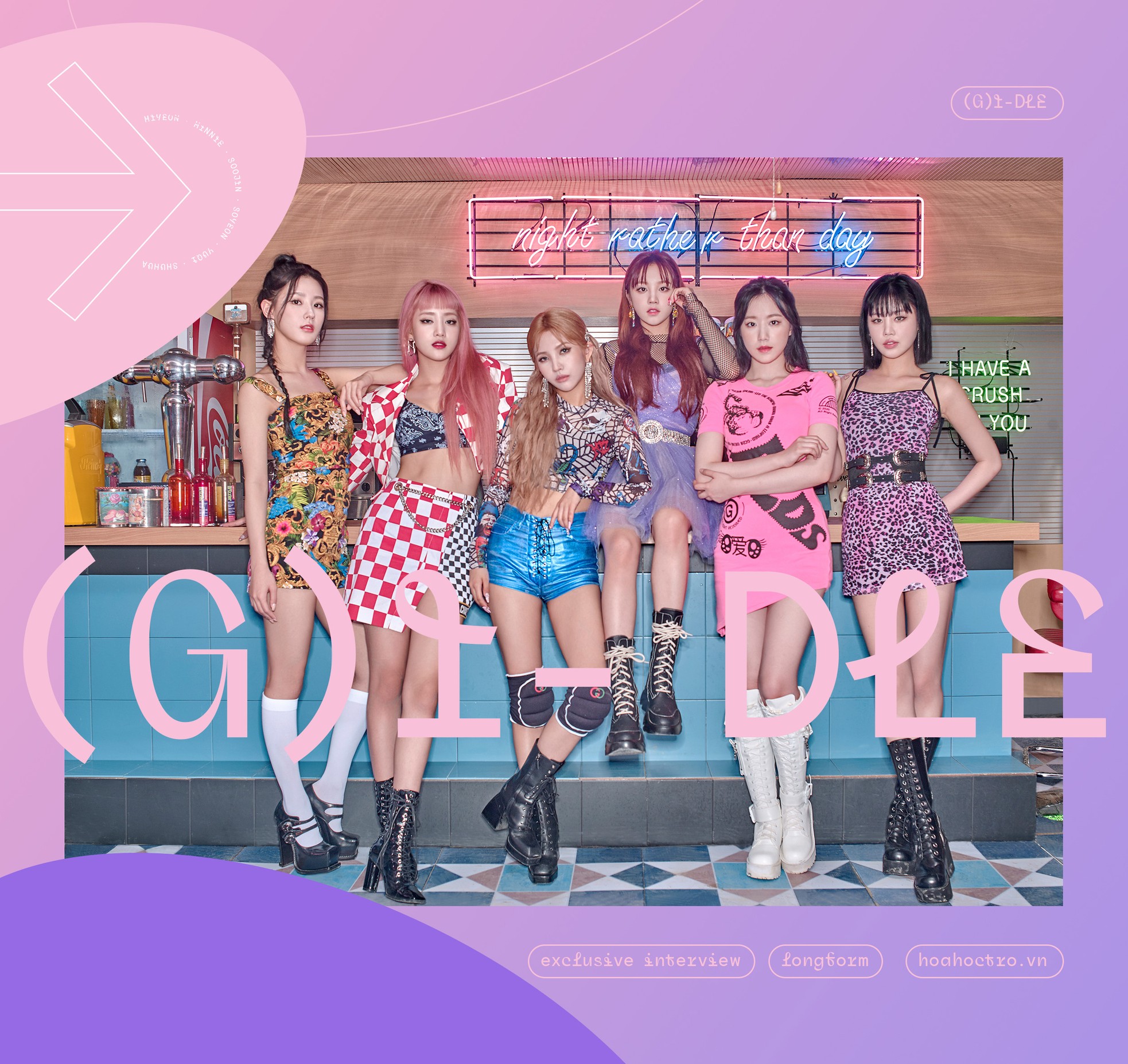 Phỏng vấn độc quyền: (G)I-DLE - “Neverland giúp chúng mình nhận đề cử ở #VMAs2020” ảnh 9