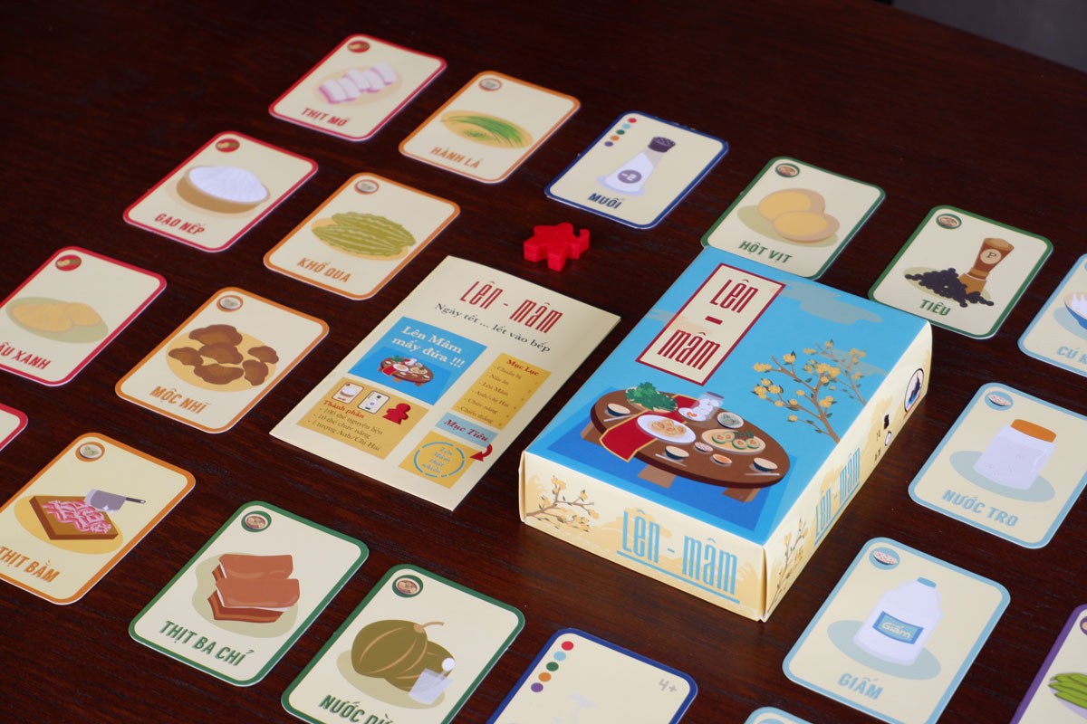 Gặp Tuệ Mẫn & Thiện Toàn - hai người trẻ mang board game Việt chinh phục thế giới ảnh 5