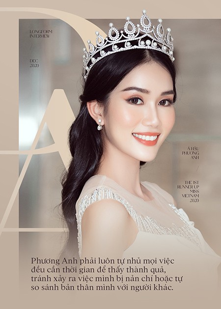 Phạm Ngọc Phương Anh: Muốn là một cô gái có thể truyền năng lượng tích cực cho mọi người ảnh 2