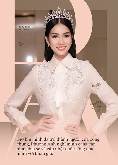 Phạm Ngọc Phương Anh: Muốn là một cô gái có thể truyền năng lượng tích cực cho mọi người ảnh 4