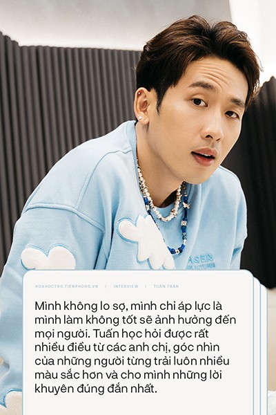 Tuấn Trần: Hiện tại chưa phải là thời điểm hoàn hảo nhất, mình còn nhiều thiếu sót! ảnh 1