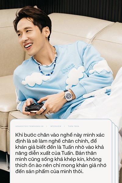 Tuấn Trần: Hiện tại chưa phải là thời điểm hoàn hảo nhất, mình còn nhiều thiếu sót! ảnh 3
