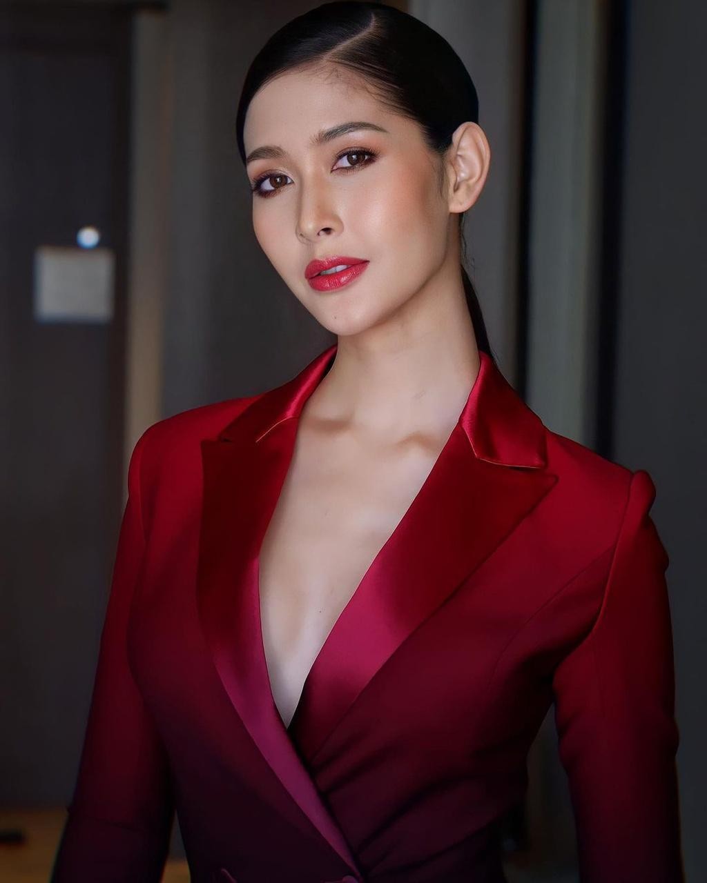 Đối thủ số 1 của Trân Đài tại MIQ 2021: Hoa hậu chuyển giới Thái Lan có nhan sắc đỉnh cao ảnh 8