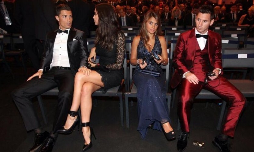 Bồ Ronaldo 'kín cổng cao tường' ở Gala Quả bóng vàng ảnh 6
