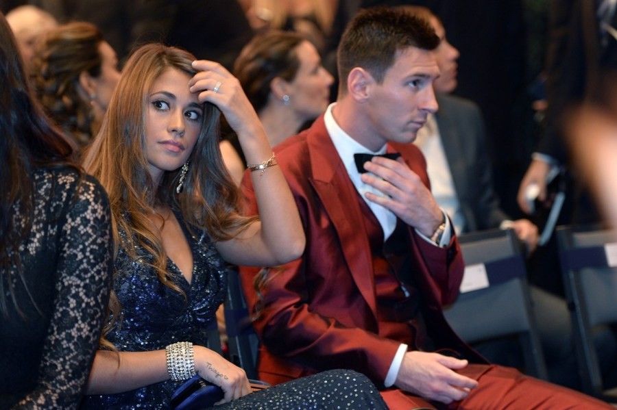 Bồ Ronaldo 'kín cổng cao tường' ở Gala Quả bóng vàng ảnh 8