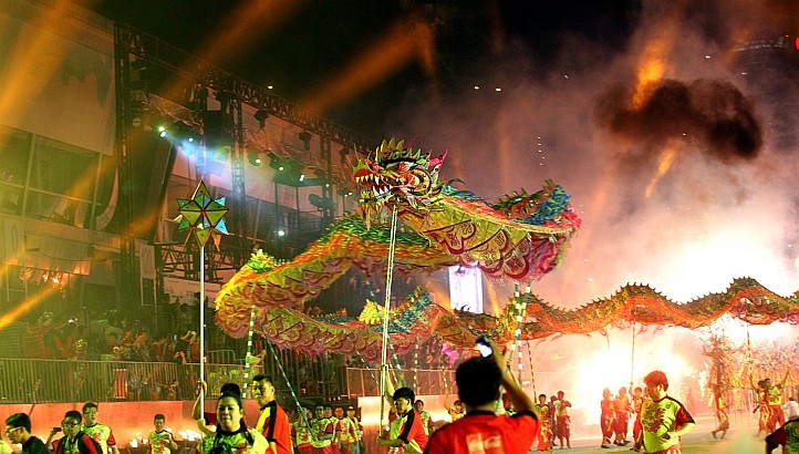 Lộng lẫy lễ hội đường phố Singapore ảnh 4