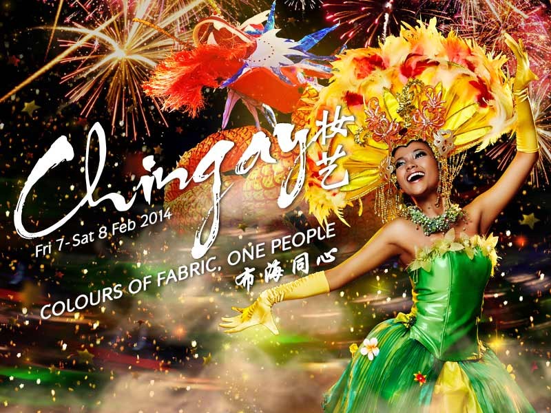Lộng lẫy lễ hội đường phố Singapore ảnh 3
